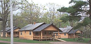 Cabins on the Chippewa Flowage
