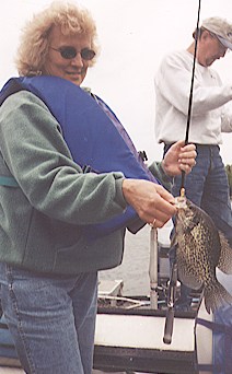 Crappie Fishing in the Fall