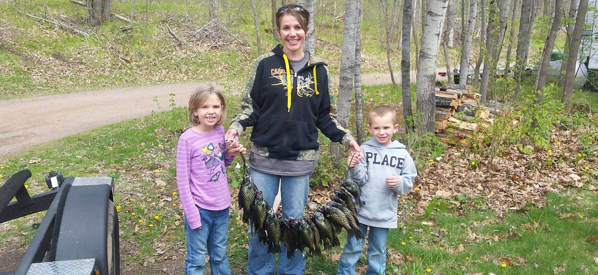 Family fun at Deer Run Resort