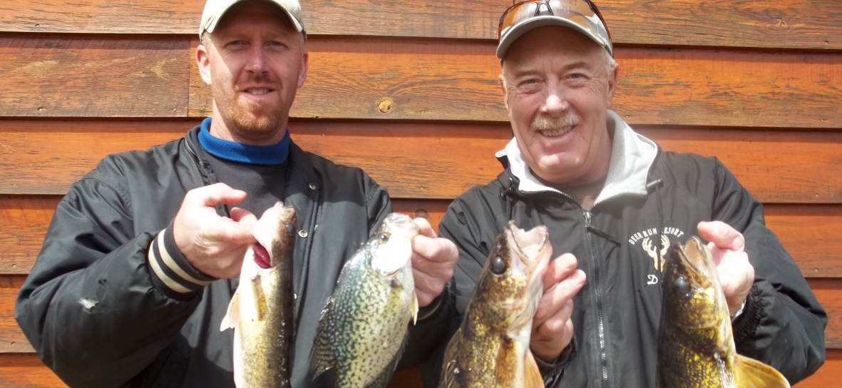 Walleye & Musky Fishing