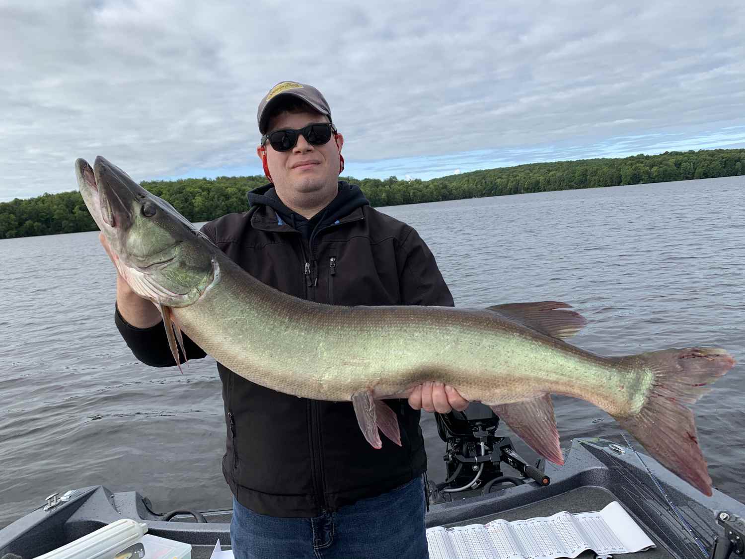 Nick Wrobleski 44 inches 4/22/2020