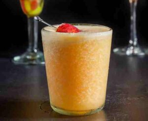 Home Made Brandy Slush